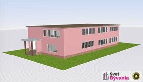 Administratívna budova s jedálňou a kuchyňou.- REVUCA