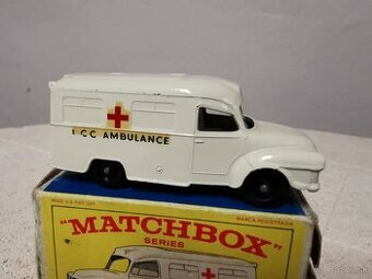 Matchbox lesney regular Ambulancia No14