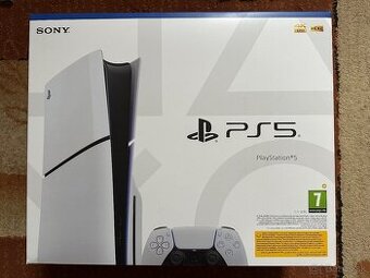 Playstation 5 slim 1TB s mechanikou