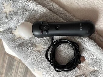 PS3 move ovladač + VR kamera - 1