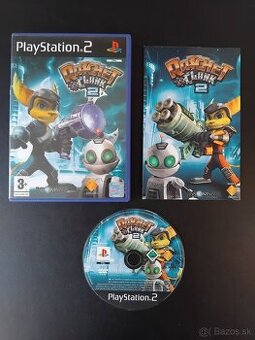 Hra pre PS2 - Ratchet & Clank 2