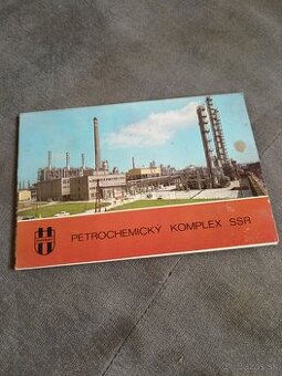 Predám staré fotky Petrochemický komplex, Slovnaft