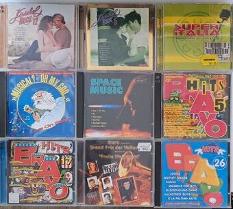 Balík CD - 017