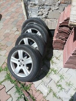 Predám elektróny 8kusov R15,boli na Peugeot 307sw