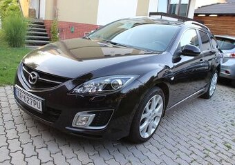 • MAZDA 6 2.0i Combi GTA, 108 kW, benzín, rok 2009 •