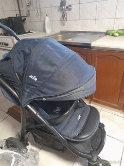 Sportovy kociar joie mytrax + zimny fusak