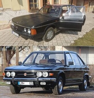 TATRA 613 - chromka
