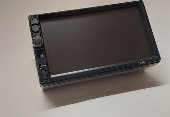 2DIN - 7" Dotykové Radio-4x60W - /BT/USB/SD/AUX - CZ MENU