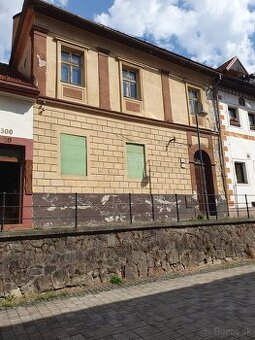 Dom na predaj v centre mesta Banská Bystrica