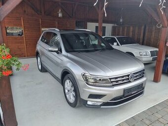 Volkswagen Tiguan 2.0 TDI 4MOTION, M6 Highline