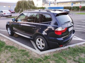 BMW X3 xDrive 20d – 130 kW – 2010 – tmavomodrá metalíza