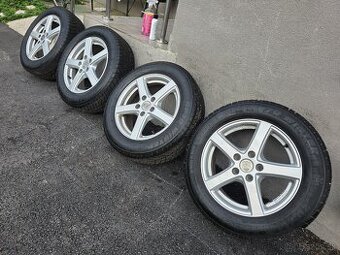 Zimne kolesa 5x112 r16 205/60 r16 Skoda,VW,
