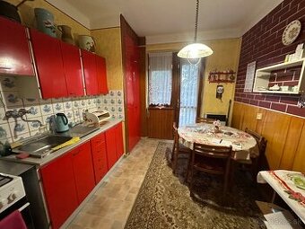 3 izbový byt s balkónom s garážou a zo záhradou v Gabčíkove - 1