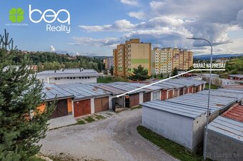 Garáž s elektrinou, montážnou jamou, pivnicou Levoča