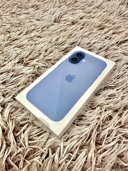 iPhone 17 Blue Mist - Nový Nerozbalený