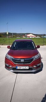 Honda C-RV 1.6D 120KW, r.v.2016, 1.majitel, kupene na SK