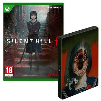 Silent Hill f Xbox