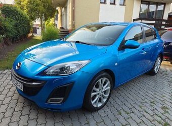 • MAZDA 3 2.0i GTA,111 kW, Benzín, 6-st. manuál, r.v. 2010 •
