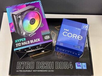 Intel i7 12700 + 32GB RAM + SSD M.2