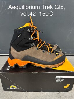 La Sportiva obuv