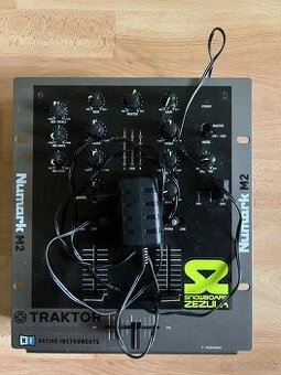 Mixážny pult Numark M2 aparatúra pre DJ aj kapelu