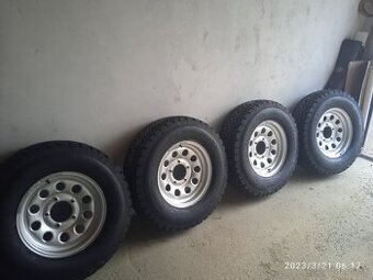 Suzuki , Ford, Toyota, predám nové pneumatiky All Terrain