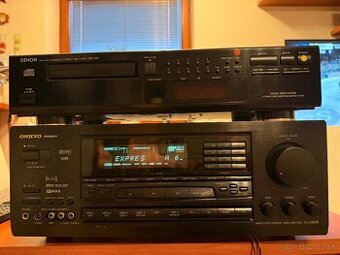 Zosilňovač ONKYO Integra TX-DS838 + CD prehravac zdarma