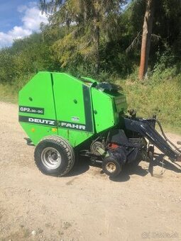 Balíkovac deutz fahr GP2.30-oc