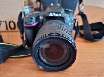 Nikon D7100 – veľmi pekný stav, kompletné príslušenstvo