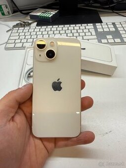 📱 Predám iPhone 13 mini 128 GB – biely