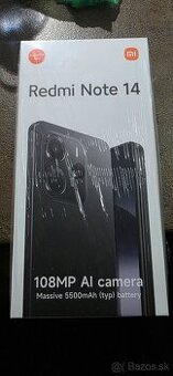 Xiaomi Redmi Note 14
