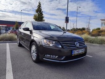 VW Passat B7 Tol Stav