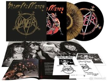LP- SLAYER - Show No Mercy - deluxe vinyl edition