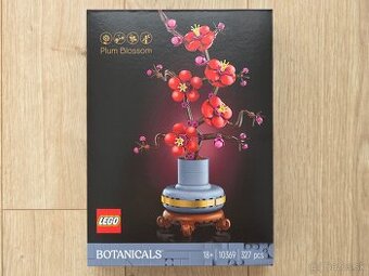 Lego Botanicals 10369 Marhuľa japonská (Plum Blossom)
