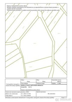 Slnečný pozemok - Bánová