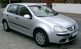 Rozpredam Volkswagen Golf 1,6fsi farba LA7W strieborna