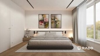 RADO | Rezidencia Karpatská (C.3C), 2i byt 63,3 m2 s loggiou