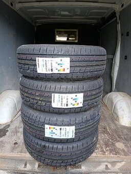 215/65 R 17 Nové zimné pneumatiky