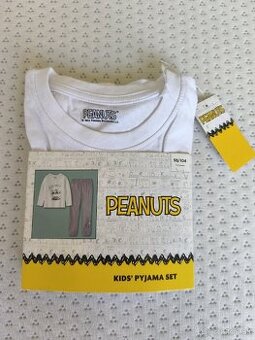 Dievčenské pyžamo, dlhé, dvojdielne