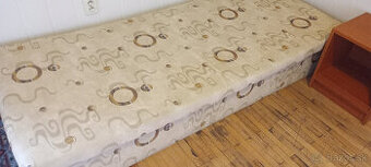 Jednolôžková čalúnená posteľ 80x200