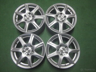 R16 Hliníkové disky Enzo rozteč 5x114,3 ET40