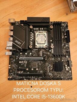 Herný pc komponenty