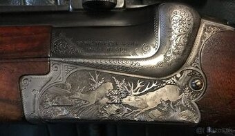 Guľobroková kozlica MERKEL-SUHL kal. 8x57 JRS/16-70 + ZEISS