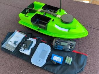 Nová GPS loďka s taškou 12.000mAh