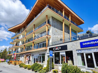 Na predaj štýlový apartmán v Hrebienok Resort, Starý Smokove