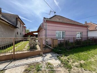 Na predaj tehlový 3-izbový rodinný dom - Bátorove Kosihy