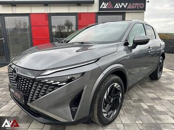 Nissan Qashqai 1.3 DIG-T mHEV 2WD AT, v Záruke, Pov. lak, SR