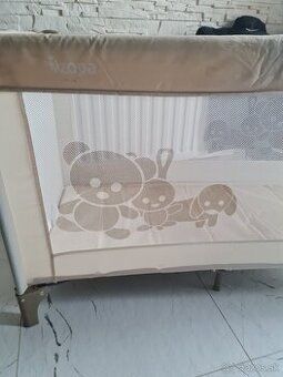 Cestovna postielka s matracom