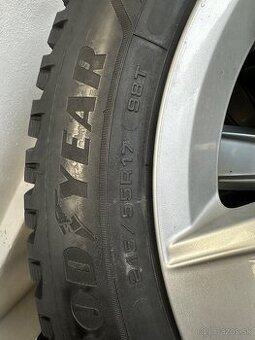 Zimné 215/55R17 a 225/45R17