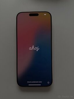 Predám Apple iPhone 16 Pro Max 256GB, Rose Gold